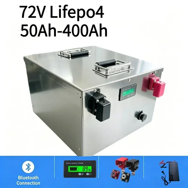 72V LiFePO4 Battery 50Ah-400Ah - 72V 40Ah Lifepo4 Battery Pack review and price