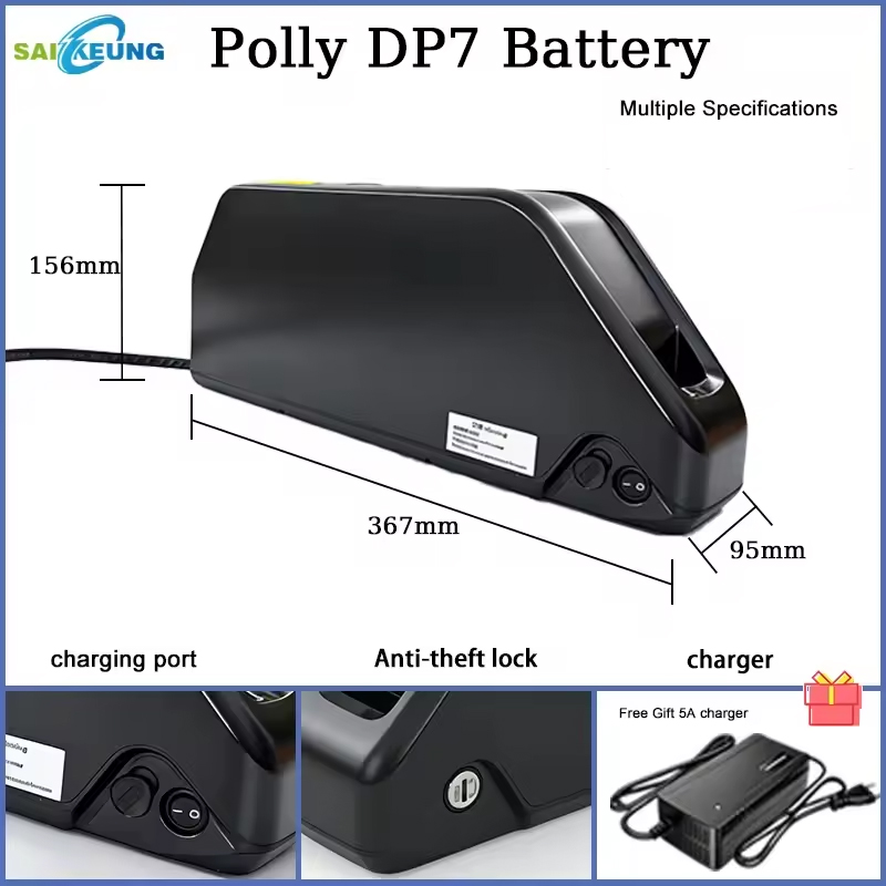 Electric bicycle bike battery  - 72V 50Ah 21700 Lithium Battery review and price