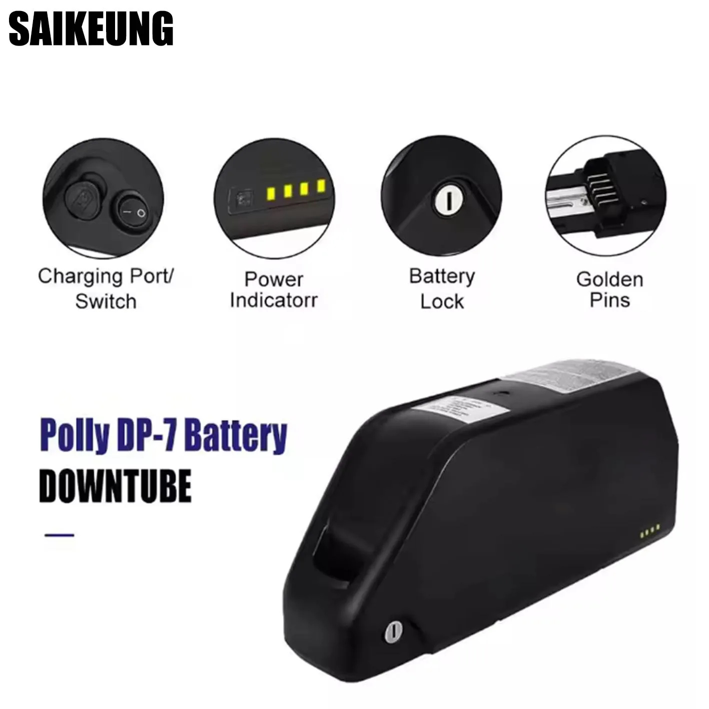 Electric bicycle bike battery  - 72V 50Ah 21700 Lithium Battery review and price