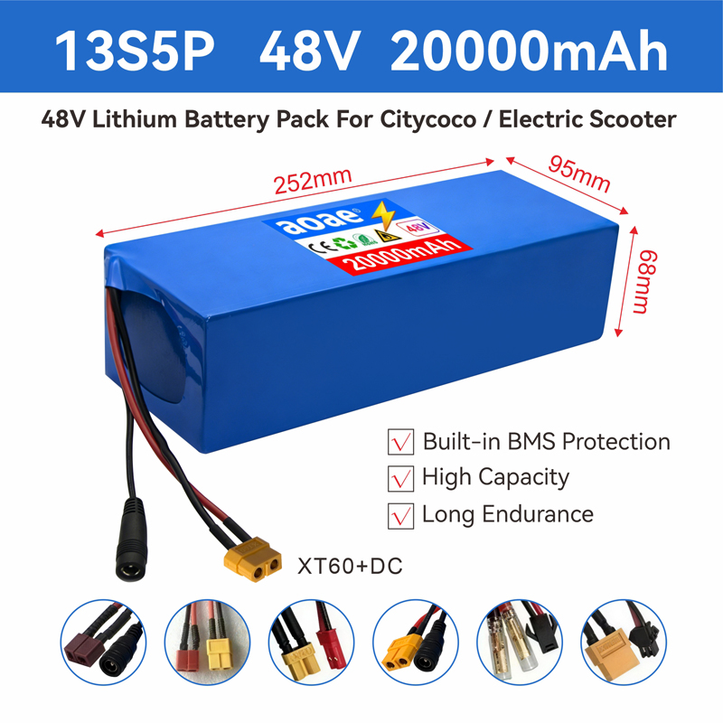 48V Electric Scooter Battery 1 - 60V 50Ah Electric Scooter Battery review and price