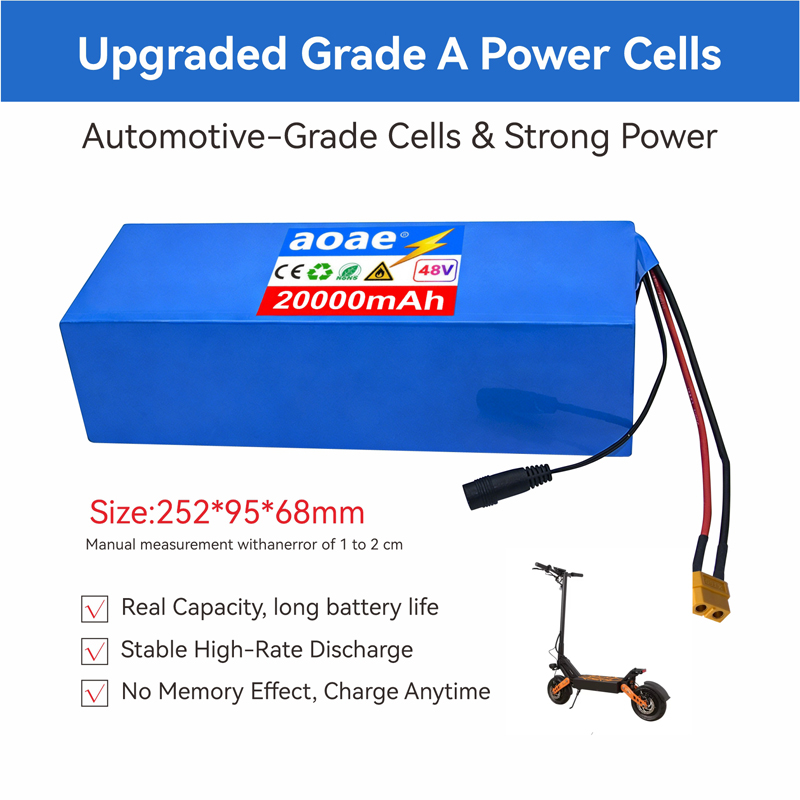 48V Electric Scooter Battery 1 - 60V 50Ah Electric Scooter Battery review and price