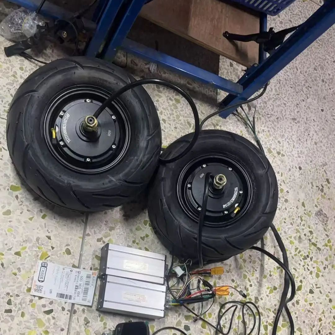 4000W 5000W 6000W 60-Magnet Hi - 13 Inch 72V 5000W Brushless Motor review and price