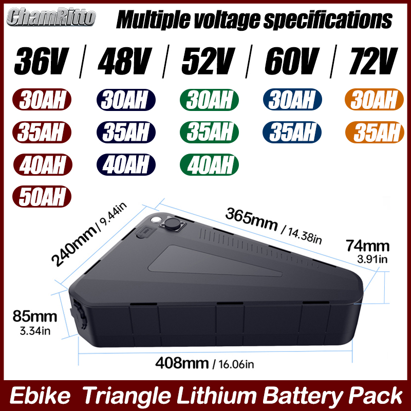 Electric Bicycle 60v72v 3000w  - 72V 50Ah 21700 Lithium Battery review and price