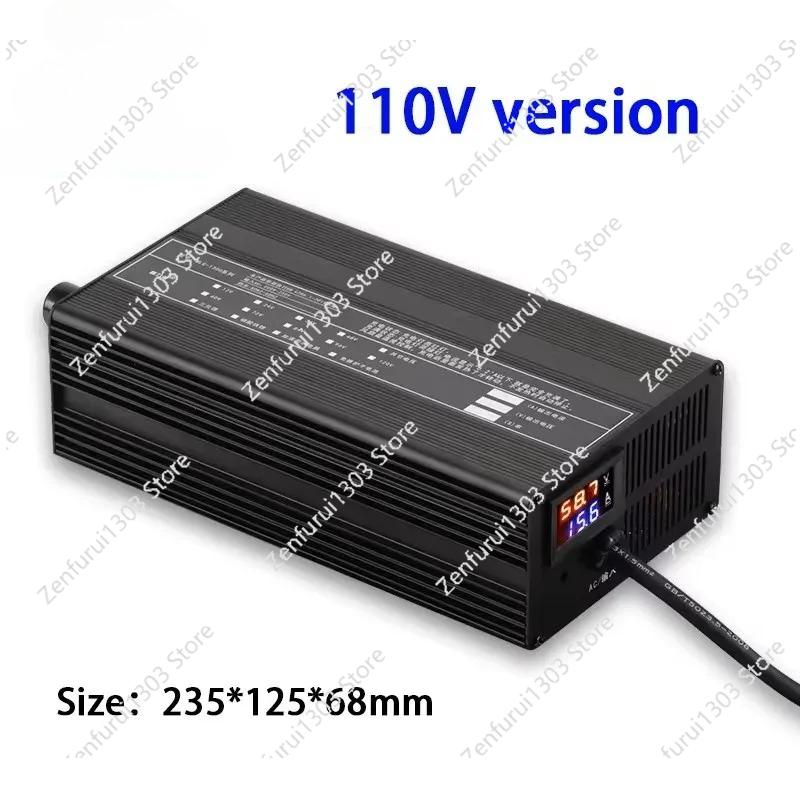 1A - 15A 36V 48V 58.4V 72V 60V - 72V 15A Fast Charger review and price
