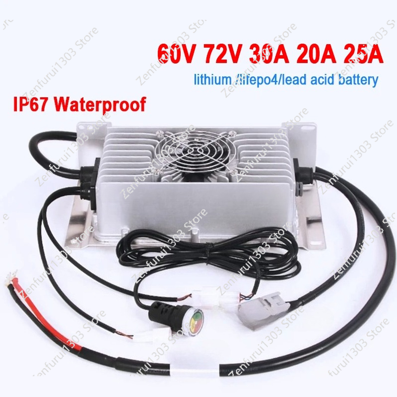 72V 30A 60V 20A  50A 40A Smart - 84V 20A Smart Charger review and price