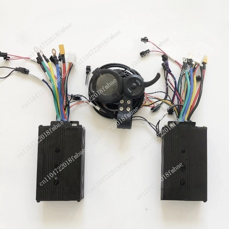 Sine Wave Dual Drive Controlle - 60V 45A Dual Drive Sine Wave Controller review and price